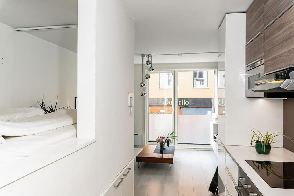 Koselig Og Sentralt Midt I Fargegaten Stavanger Exterior foto