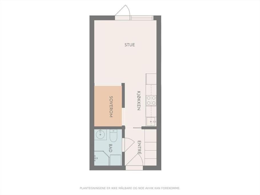 Koselig Og Sentralt Midt I Fargegaten Stavanger Exterior foto