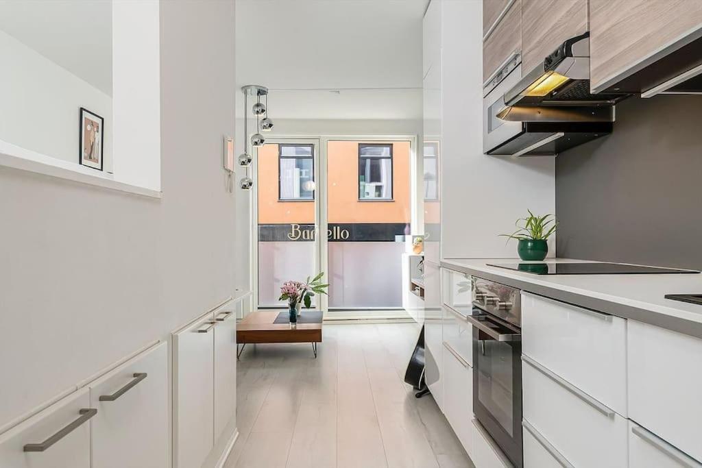 Koselig Og Sentralt Midt I Fargegaten Stavanger Exterior foto